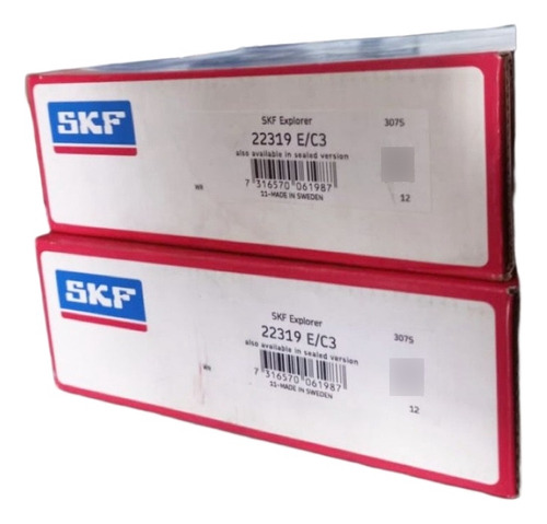 Rodamiento 22319 Skf 