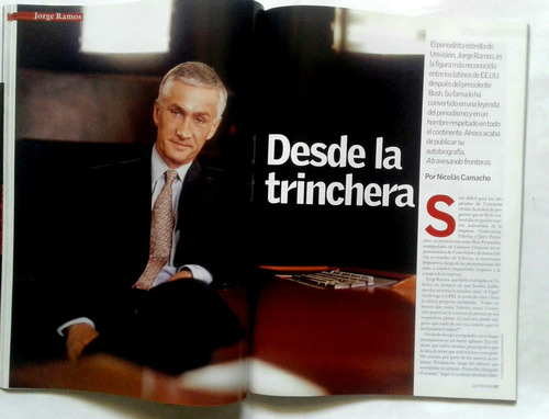Gatopardo Jennifer Chavez Zinser Beckham Adn Jorge Ramos