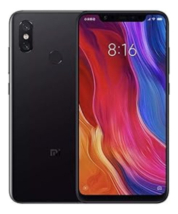 Xiaomi Mi 8 128gb Dual Sim Negro (Usado)