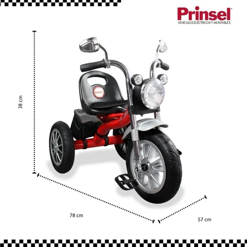 Triciclo prinsel hotsell