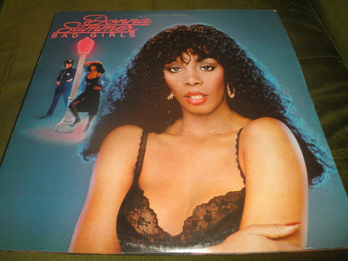 Disco Doble Vinyl Importado Donna Summer - Bad Girls (1979)