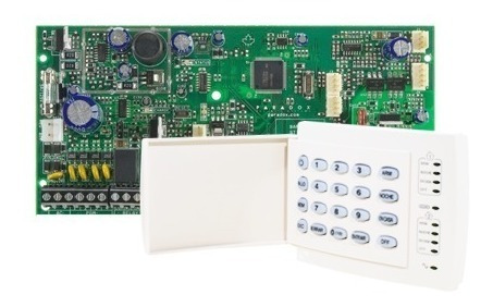 Kit Central Alarma 5x2 Zonas Paradox Sp5500 + Teclado K10