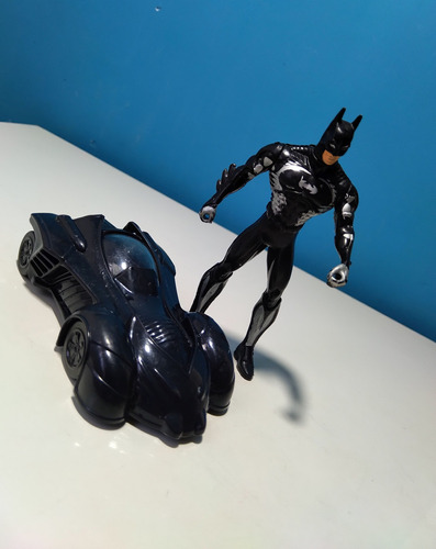 Muñeco Batman Con Batimovil  2016