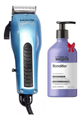 Maquina De Corte Babyliss Super Motor + Regalo