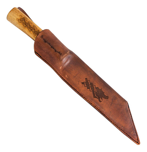 Condor Cuchillo Tool & Knife Norse Dragon Seax - Cuchillo Vi