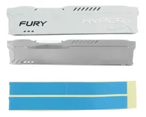 Comprar Dissipador Branco Para Memória Ram Ddr2 Ddr3 Ddr4 Cu002F Logo 