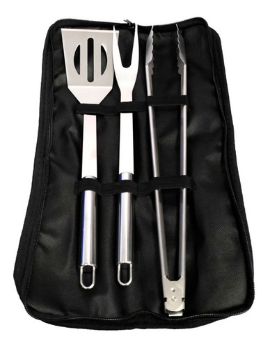 Kit Parrillero / Bbq Set En Estuche