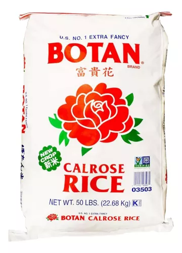 Arroz para Sushi Botan bolsa de 2.27 kg