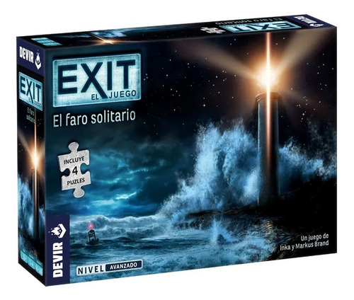 Exit - Puzzle - El Faro Solitario