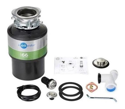 Triturador De Alimentos Aço Inox M66 75hp 127v Insinkerator