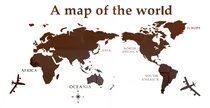 Comprar Mural De Viaje En Acrílico Mapa-mundi 3d 120 X 60 Cm