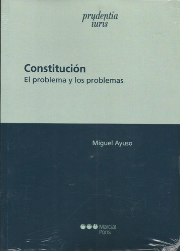 Constitución El Problema Y Sus Problemas Ayuso