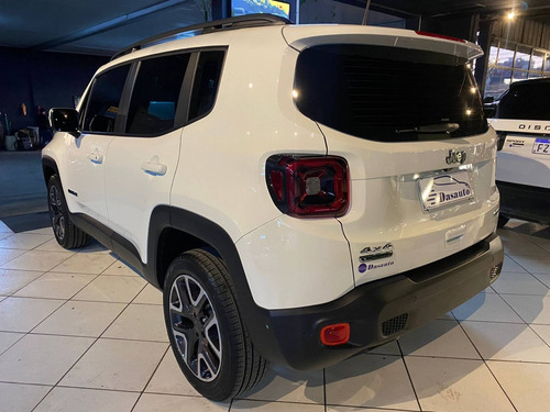 Imagem 5 de 15 de Jeep Renegade 2.0 16v Turbo Diesel Longitude 4p 4x4