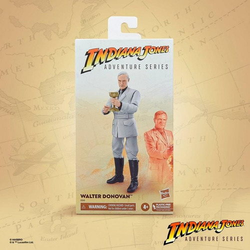Figura Walter Donovan Indiana Jones Adventure Series