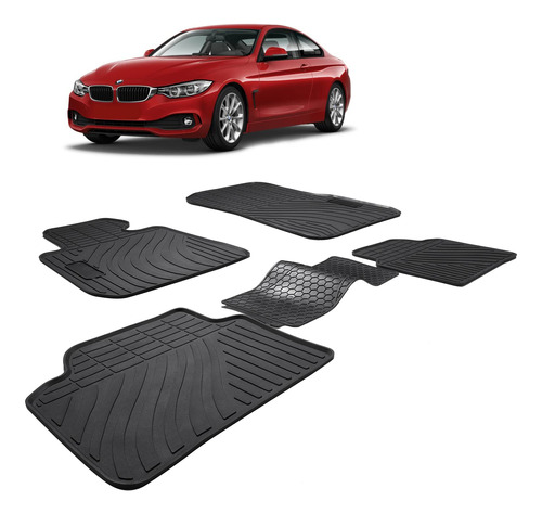 Spurtar Alfombrilla Goma Para Coche Bmw Serie Todo Tipo Piso