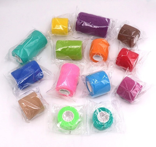 Vendaje Elastica Autoadhesiva Deportiva, Perro Mascota 7.5cm