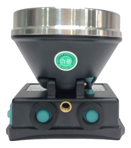 Linterna Yani G2 Recargable Con Sensor Para Mineria, Caza