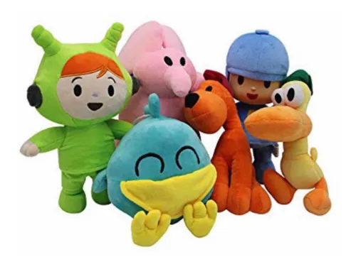 Set De Te Juguete 19 Piezas Pocoyo (4536)