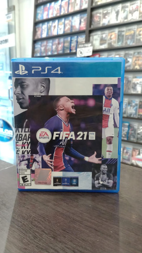 Fifa 21 Ps4 Fisico 