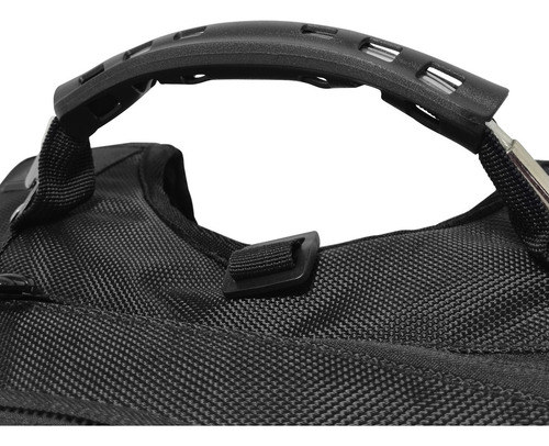 Mochila Moto Touring Semi Rigida Held Ontario Color Negro
