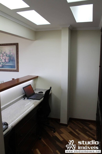 Imagem 6 de 15 de Apartamento Amplo Com Linda Vista - Vila Adyana Em Sjc - 2046