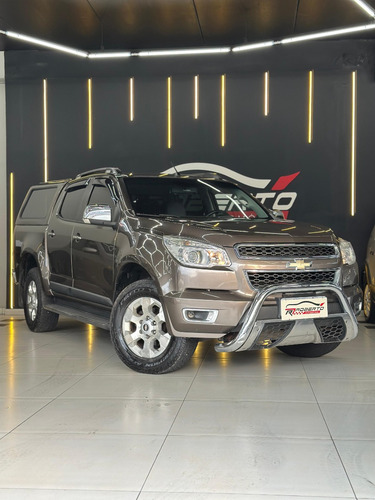 Chevrolet S-10 2.4 LTZ 4X2 CD 8V FLEX 4P MANUAL