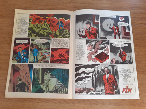 Cómic El Siniestro Dr Mortis Número 3 Editorial Zig Zag (Usado)
