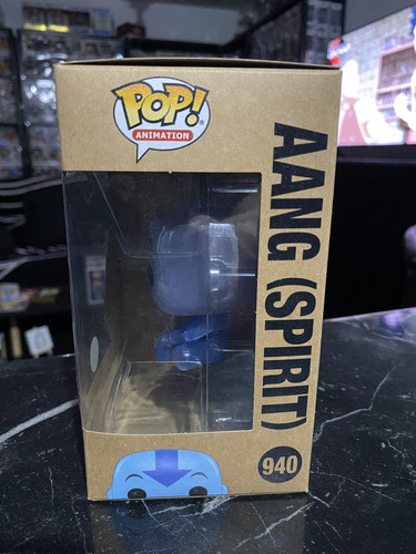 Funko Pop! Avatar: Aang Spirit Glow In The Dark