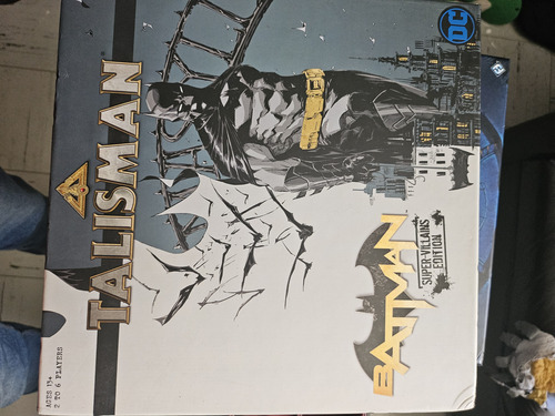 Juego De Mesa Talisman: Batman Super Villains Edition (Usado)