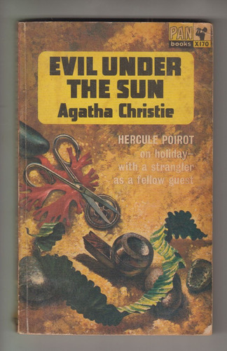 1964 Agatha Christie Evil Under The Sun Policial En Ingles