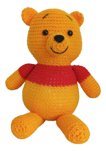 Oso Winnie Pooh Amigurumi Tejido En Crochet