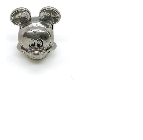 Dije Charm Cabeza Mickey Mouse Disney De Plata 925 