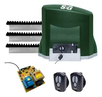 Comprar Motor Porton Electrico Automatico Seg 600kg Base Metal 1\u002F3hp Frecuencia 50hz Tamaño Del Engranaje Z18