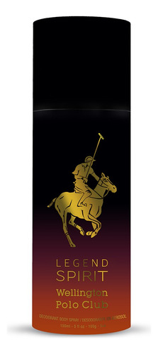 Wellington Polo Club Legend Spirit Perf+deo C/neceser