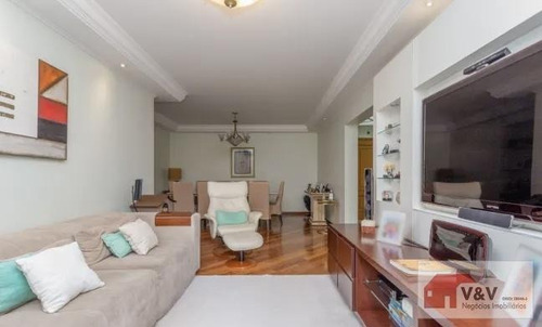 Imagem 2 de 15 de Apartamento Para Venda Em São Paulo, Moema, 3 Dormitórios, 1 Suíte, 3 Banheiros, 2 Vagas - Mom976_2-1241449