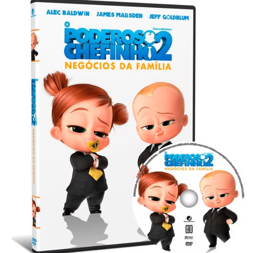 Dvd Coleção: O Poderoso Chefinho ( 2 Filmes )