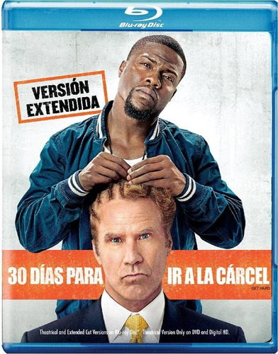 30 Días Para Ir A La Cárcel Blu Ray Will Ferrell Nuevo