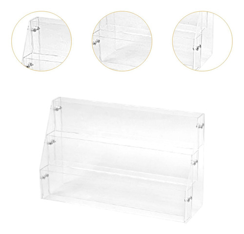 Organizador De Visualización Acrílico Organizador