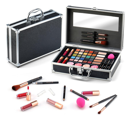 Kit De Maquillaje Para Las Mujeres, Todo En Un Solo 827kp