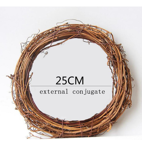Guirnaldas De Vid Para Manualidades 18 12 6 8 Corona De 25cm