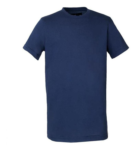 Topper Remera Hombre - T Shirt Mc Basico Azul