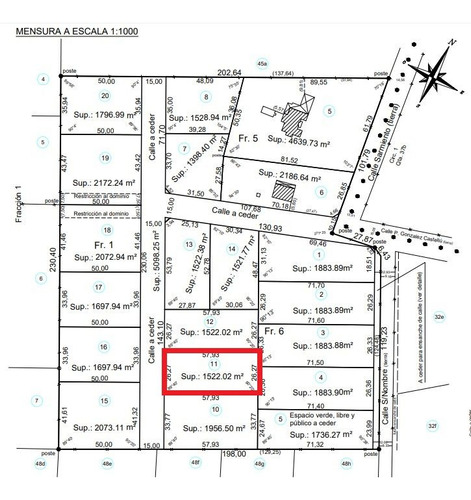 Lote Residencial Zona Quintas