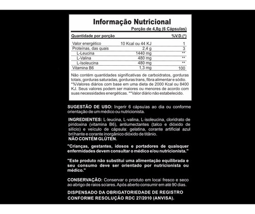 Kit Hipertrofia - 2x Bcaa + Creatina - Espartanos Nutrition