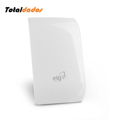 Imagem 4 de 5 de Antena Digital Interna P/ Tv Alcance 40km Com Cabo De 2,5m