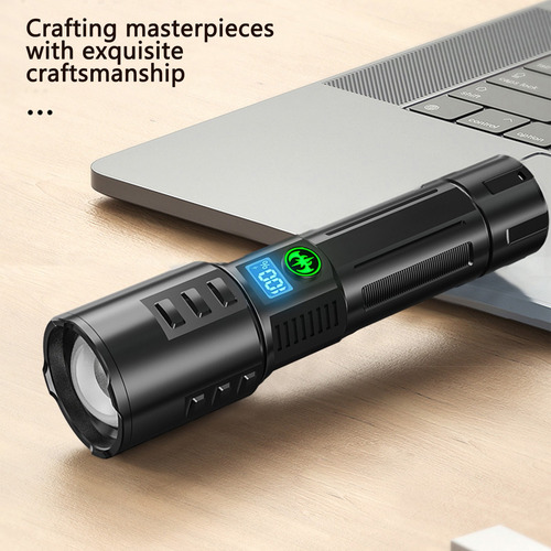 Linterna Led Con Pantalla Digital Inteligente A Night Lights