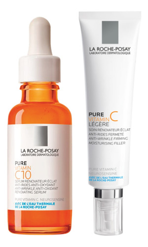 Pure Vitamin C Light 40 Ml + Serum Pure Vitamin C10 30 Ml