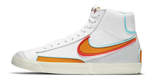 Zapatillas Nike Blazer Mid Infinite White Da7233-102   