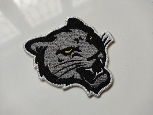 Parche Bordado Pantera Puma Parches De Animales Salvajes