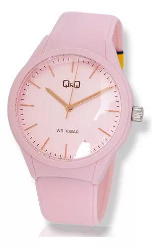 Reloj Para Mujer Original Deportivo Rosas Ideal Para Regalo