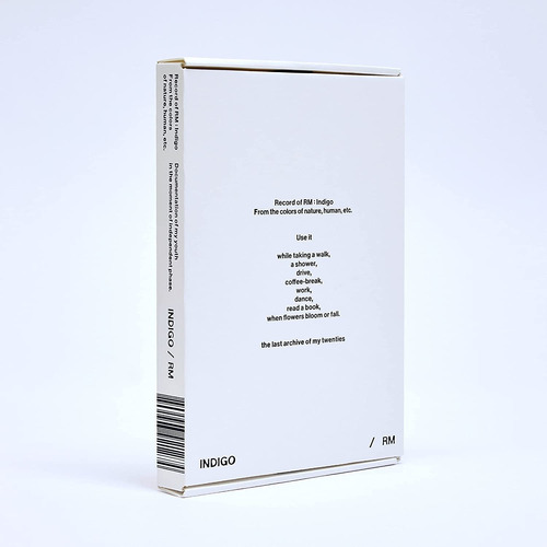 Cd - Indigo Book Edition - Bts